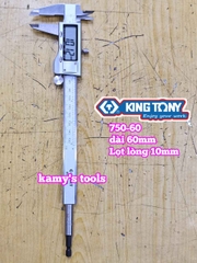 Đầu nối lục giác sang bắn vít 1/4 inch Kingtony model 750-60