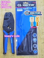 Kìm bấm cos ghim Kingtony 0.5-6mm2 model 67GK-09