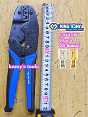 Kìm bấm cos ghim Kingtony 0.5-6mm2 model 67GK-09