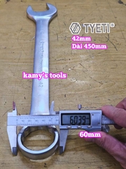 Cờ lê vòng miệng 42mm TYETI dài 450mm TYETI-32042A