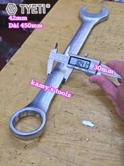 Cờ lê vòng miệng 42mm TYETI dài 450mm TYETI-32042A