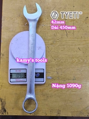 Cờ lê vòng miệng 42mm TYETI dài 450mm TYETI-32042A