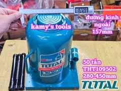 Kích con đội thủy lực 50 tấn Total THT109502 cao 280-450mm