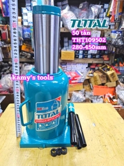Kích con đội thủy lực 50 tấn Total THT109502 cao 280-450mm