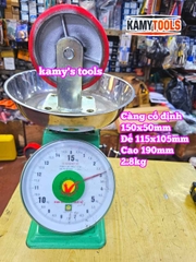 Combo đế càng CỐ ĐỊNH và bánh xe PU mâm gang 150mm 150x50mm Kamytools KMT-CD150PU