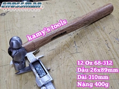 Búa đầu bi tròn thép Crossman 8oz 68-308, 12oz 68-312, 16oz 68-316, 24oz 68-324, 32oz 68-332