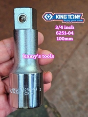 Cần nối khúc nối tuýp 3/4 inch Kingtony dài 4 inch 8 inch 16 inch 6251-04 6251-08 6251-16