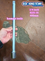 Cần nối khúc nối tuýp 3/4 inch Kingtony dài 4 inch 8 inch 16 inch 6251-04 6251-08 6251-16