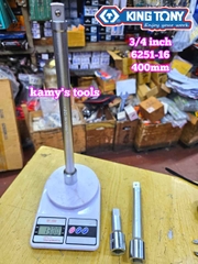 Cần nối khúc nối tuýp 3/4 inch Kingtony dài 4 inch 8 inch 16 inch 6251-04 6251-08 6251-16