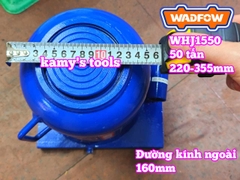 Kích con đội thủy lực 50 tấn Wadfow WHJ1550 hành trình 130mm cao 220-255mm