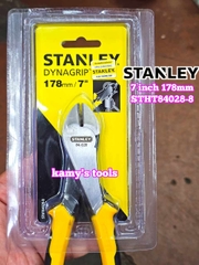 Kìm cắt chéo cao cấp 7 inch 178mm Stanley STHT84028-8 84-028