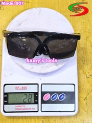 Kính bảo hộ lao động 807 ĐKT kính hàn chắn gió bụi ánh sáng hiệu quả