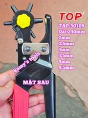 Kìm bấm lỗ dây nịt TOP TAP-50109 (kìm bấm lỗ thắt lưng, kềm bấm lỗ dây nịt)