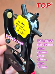 Kìm bấm lỗ dây nịt TOP TAP-50109 (kìm bấm lỗ thắt lưng, kềm bấm lỗ dây nịt)