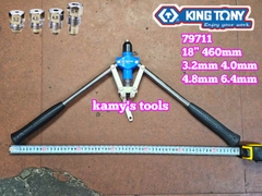 Kìm bấm rút đinh rive Kingtony 79711 dài 18 inch 460mm cỡ 3.2mm 4mm 4.8mm 6.4mm