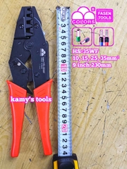 Kìm bấm cos Fasen HS-35WF pin tròn rỗng 10-35mm2 dài 9 inch