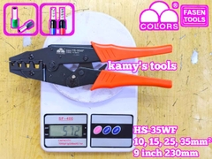 Kìm bấm cos Fasen HS-35WF pin tròn rỗng 10-35mm2 dài 9 inch