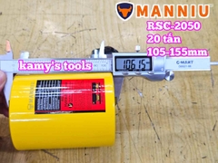 Kích thủy lực 20 tấn hành trình 50mm RSC-2050 106mm-156mm dạng lùn Manniu
