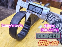 Cờ lê vòng đóng 63mm DIN7444 Clip-On CLO-22063