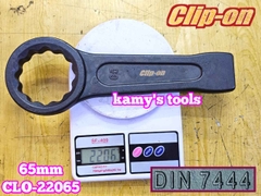 Cờ lê vòng đóng 65mm DIN7444 Clip-On CLO-22065