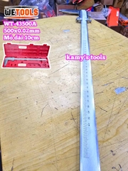 Thước kẹp cơ khí 500mm x 0.02mm mỏ cặp dài 10cm thước cặp Wetools WT-43500A