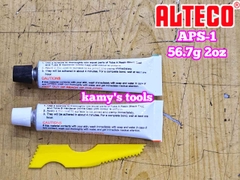 Keo AB 2 thành phần Alteco Quick Epoxy Steel Plus 56.7g siêu dính trên kim loại, nhựa, gỗ, gốm sứ