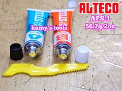 Keo AB 2 thành phần Alteco Quick Epoxy Steel Plus 56.7g siêu dính trên kim loại, nhựa, gỗ, gốm sứ