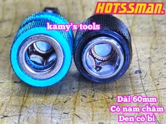 Đầu chuyển chuôi lục giác ra bắn vít 1/4 inch Hotssman dài 60mm HOTS-25601