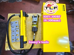 Đầu ép cos thủy lực HHY-300BF 16-300mm2 11 bộ khuôn TLP