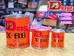 Keo con chó Dog X-66 loại 100ml 200ml 600ml
