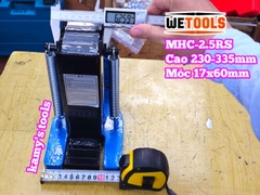 Đội móc 2.5 tấn đội đầu 5 tấn kích móc MHC-2.5RS Wetools kích chân