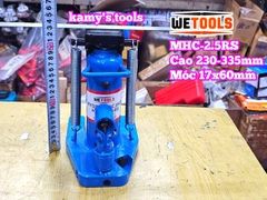 Đội móc 2.5 tấn đội đầu 5 tấn kích móc MHC-2.5RS Wetools kích chân