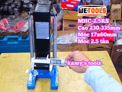 Đội móc 2.5 tấn đội đầu 5 tấn kích móc MHC-2.5RS Wetools kích chân