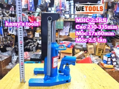 Đội móc 2.5 tấn đội đầu 5 tấn kích móc MHC-2.5RS Wetools kích chân