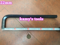 Lục giác 22mm thép đen cao cấp dài 420mm Action