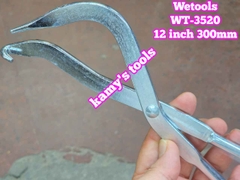 Kìm tháo và lắp móc lò xo bố thắng xe hơi ô tô 12 inch 300mm Wetools WT-3520