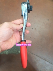 Cần tuýp tự động đảo chiều 1/2 inch cán cong 72 răng dài 250mm