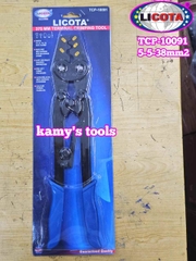 Kìm bấm cos Licota TCP-10081 dài 375mm 5.5-38mm2