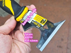 Dụng cụ dao cạo ron đa năng 6 trong 1 Tolsen 40010 dài 215mm bản 63mm
