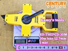 Thước cuộn thép thước kéo có tay cầm 30m Century SD-THEPCD-30M