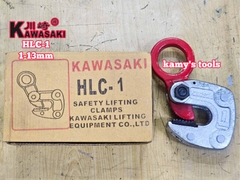 Kẹp tôn ngang 1 tấn Kawasaki HLC-1 kẹp 1-13mm