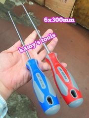 Tua vít bake dẹp kingtony ph2 6mm dài 300mm 12 inch model 14210212 14226512, tô vít