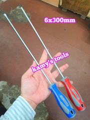 Tua vít bake dẹp kingtony ph2 6mm dài 300mm 12 inch model 14210212 14226512, tô vít
