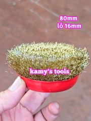 Chén cước bánh cước đánh rỉ sắt dày 3cm đường kính 80mm lỗ 16mm