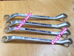 Cờ lê 2 đầu vòng hệ inch AIGO chính hãng Nhật cao cấp, cờ lê 2 đầu tròng