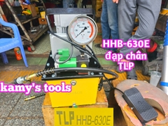 Máy bơm điện thủy lực đạp chân TLP HHB-630E 0.75kw chính hãng