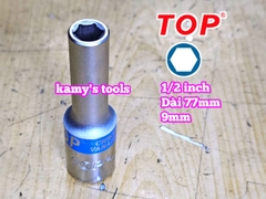 Tuýp 1/2 inch 6 cạnh dài Top 9mm TOP-TS-C9