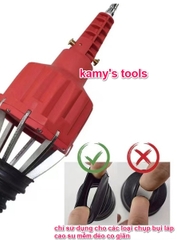 Dụng cụ tháo lắp thay cao su chụp bụi đầu láp thước lái khí nén Trigoldte