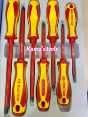 Bộ tua vít cách điện Kingtony 30607MR 7 cây, tô vít