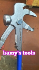 Kìm đầu búa tháo đóng chì cân mâm bánh xe model 9BK11 Kingtony, kềm đầu búa